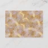 金ゴールドラベンダーアジサイ結婚ズの詳細サイト エンクロージャーカード (裏面)