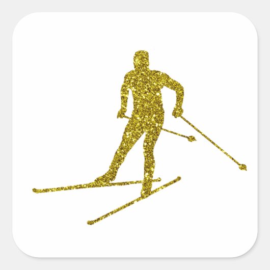 金ゴールドラングラウフシール スクエアシール (正面)