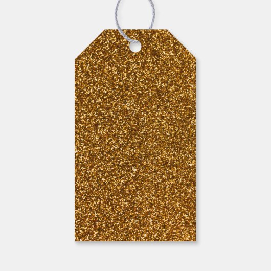 金ゴールドランジェリー顧客プロモーションありがとうギフト ギフトタグ (裏面)