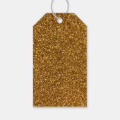 金ゴールドランジェリー顧客割引プロモーションギフトT ギフトタグ (裏面)