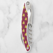 金ゴールドリス ソムリエナイフ (裏面)