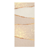 金ゴールドリッピング紙価格表ラックカード ラックカード (裏面)