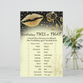 金ゴールドリップ誕生日このゲームまたはそのゲーム (スタンド正面)