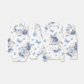 金ゴールドリトルバタフライボーイ赤ちゃんシャワー フェイバーボックス (折り畳みなし)