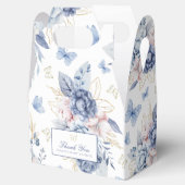 金ゴールドリトルバタフライボーイ赤ちゃんシャワー フェイバーボックス (オープン)