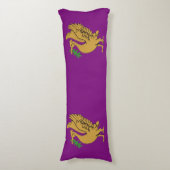 金ゴールドリババード体枕 ボディピロー (正面縦)