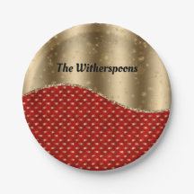 金ゴールドリボンと名前を持つクリスマスレッドフローラ