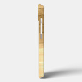金ゴールドリボンのテクスチャスタイリッシュ金属 Case-Mate iPhoneケース (裏面 / 左)