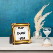 金ゴールドリボンアートプラーク フォトプラーク (インサイチュ)