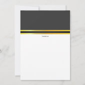 金ゴールドリボン大学院招待状 招待状 (裏面)