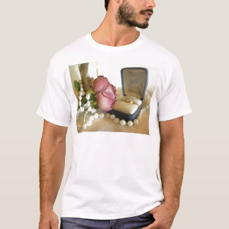 金ゴールドリングや輪 Tシャツ