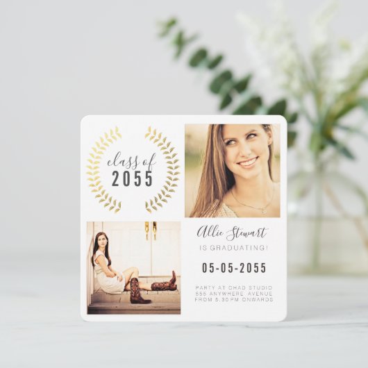 金ゴールドリース大学院写真カード教室 案内状 (スタンド正面)