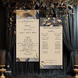 金ゴールドリーフインパストノワール