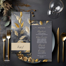 金ゴールドリーフインパストノワール