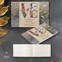 金ゴールドリーフインパストノワール