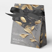 金ゴールドリーフインパストノワール フェイバーボックス (正面サイド)