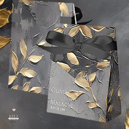 金ゴールドリーフインパストノワール フェイバーボックス