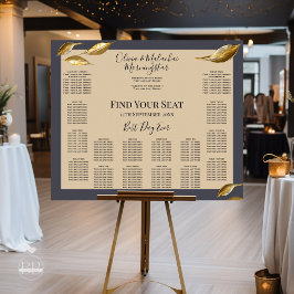 金ゴールドリーフインパストノワール ポスター