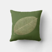 金ゴールドリーフグリッドイラストレーション装飾用クッション クッション (裏面)