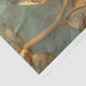 金ゴールドリーフボタニカルティッシュペーパー 薄葉紙 (詳細)