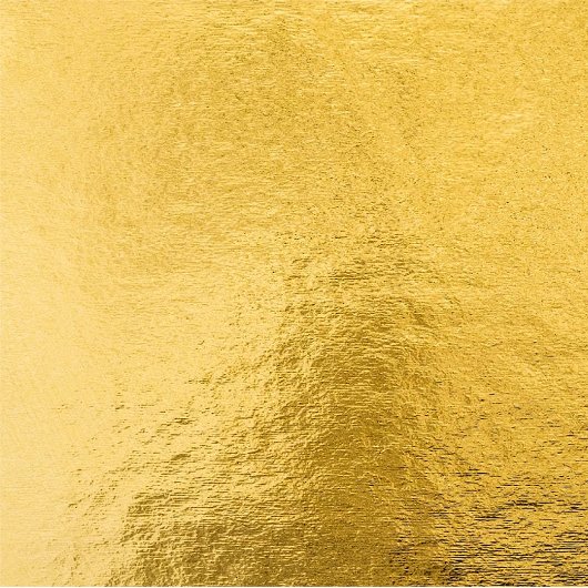 金ゴールドリーフメタルトリム スケートボード