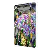 金ゴールドリーフ新年バタフライ ミニクリップボード (アングル2)