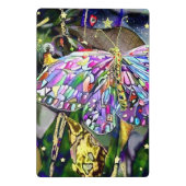 金ゴールドリーフ新年バタフライ ミニクリップボード (裏面)