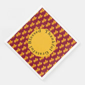 金ゴールドリーフ秋の紅葉ホリデーお祝い (コーナー)