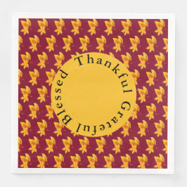 金ゴールドリーフ秋の紅葉ホリデーお祝い