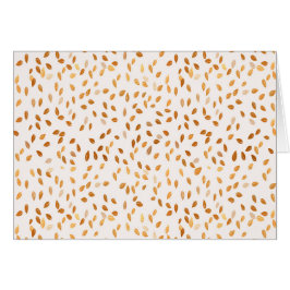 金ゴールドリーフ紙吹雪の背景（ピンク）