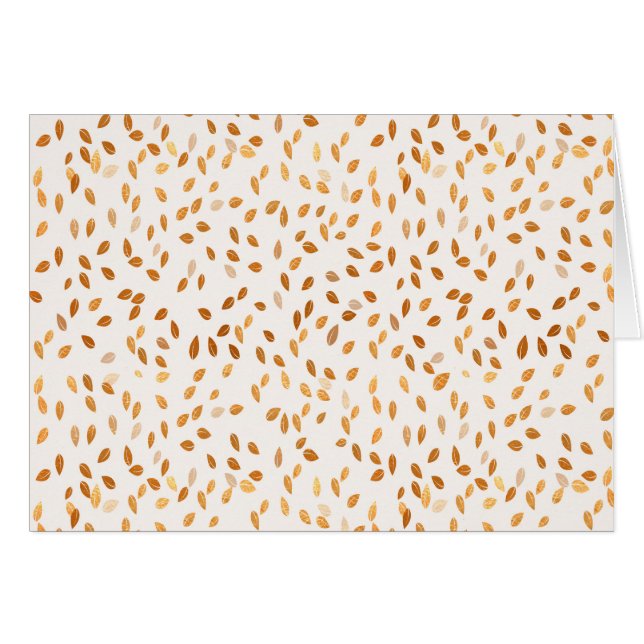 金ゴールドリーフ紙吹雪の背景（ピンク） (正面横)