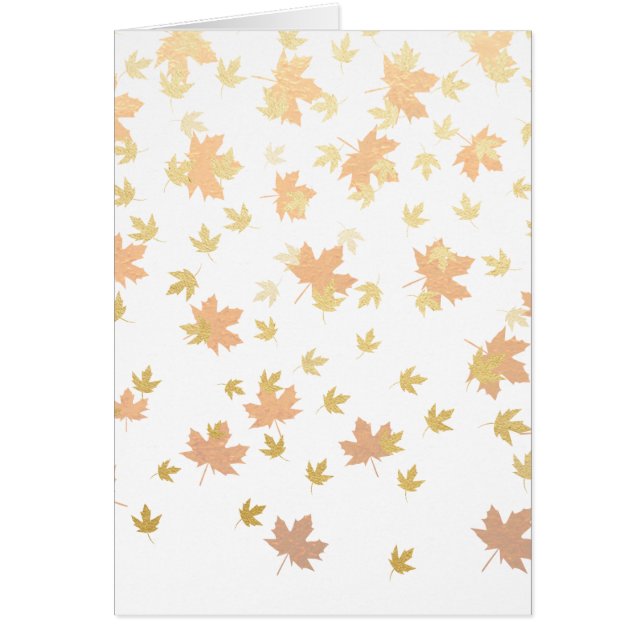 金ゴールドリーフ紙吹雪の背澄ん景 (正面)