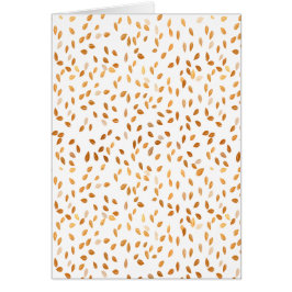 金ゴールドリーフ紙吹雪パターン