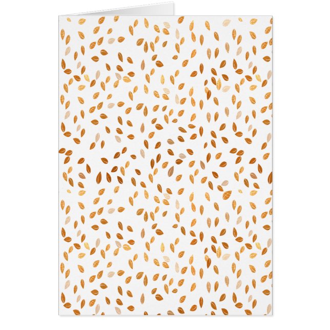 金ゴールドリーフ紙吹雪パターン (正面)