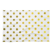 金ゴールドリーフ金フェイク属箔小水玉模様白