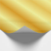 金ゴールドルッエレガントモダンクゴールデンギフト光沢 ラッピングペーパー (角)