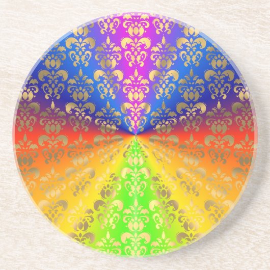 金ゴールドレインダムカ コースター (正面)