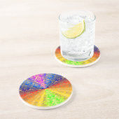 金ゴールドレインダムカ コースター (側面)