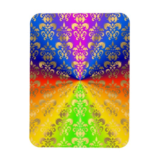 金ゴールドレインダムカ マグネット (縦)