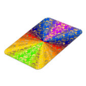 金ゴールドレインダムカ マグネット (左側)