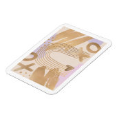 金ゴールドレインボーXOXOマグネット マグネット (左側)