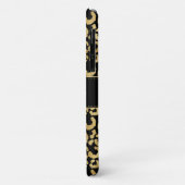 金ゴールドレオパードカスタムプリントのケース – Mate iPhoneケース Case-Mate iPhoneケース (裏面/左)