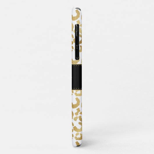 金ゴールドレオパードカスタムプリントのケース – Mate iPhoneケース Case-Mate iPhoneケース (裏面/左)