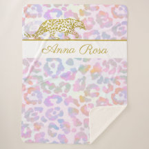 *~*金ゴールドレオパードパステル絞り染めスポット