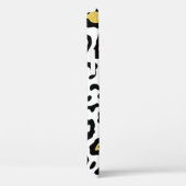 金ゴールドレオパード印刷、シームレスなパターン。 Case-Mate iPhoneケース (裏面 / 右)