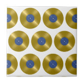 金ゴールドレコードアルバム タイル (正面)