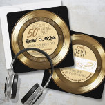 金ゴールドレコードレトロ50th誕生日パーティーへの招待<br><div class="desc">この&おもしろいユニークブラックと金ゴールドビニ無地のルレコードレトロテーマ50thバースデーパーティーへの招待は、レコードのプン曲のタイトル引用文"これはレコードのための1つになる"とタイポグラフィ詳細は、あなたのゲストが確実に覚えている一つである！正方形の招待無地のは、「サイドA/サイドB」と金ゴールドレコードのビデオを持ち、サイドAに招待詳細を、サイドBにRSVP詳細を持つ。詳細を追加した後で、さらに文言コンポーネントの配置を編集したい場合がありまクリックす。それには、「カスタマイズ」ウィンドウの下にある青い「デザインツールを使用して編集」ボタンをクリックし、画面の手列の「レイヤー」タブに移動し離れ、前面または背面のレイヤーを選択しクリック、変更したいレイヤーを自分に設定する！**下にスクロールして完全に一致するデザインコレクションをチェックし、ラウンドシェイプのレコードの招待デザインを含む50歳の誕生日パーティーを完了する！また、私のZazzle倉庫に向かってコレクションを見て、コレクション全体が表示さクリックれ(画面の右上にある「figandlilystudios」リンクと私のショップ名が再び表示されクリックる)。♥カスタム設計/製品のリクエストとテンプレートに関する質問は常に歓迎されクリックる – "メッセージ"ボタンまたは電子メールfigandlilyco@gmail.com.デザインはフィグとリリー・スタジオによって愛情を込めて作られている。恵みを感謝してい送って！</div>