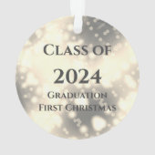 金ゴールドレコード区分 オーナメント (裏面)