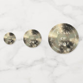 金ゴールドレコード区分 コンフェッティ (正面)