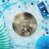 金ゴールドレコード区分 ペーパープレート (パーティー)